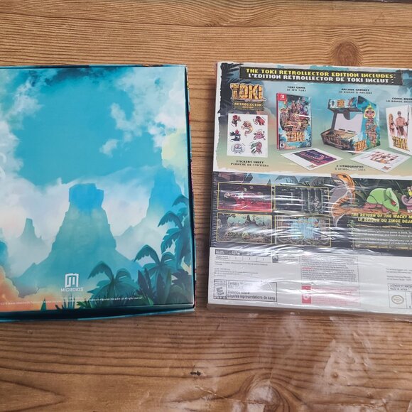 Toki Retrocollector Edition Nintendo Switch Game (AS IS) - Picture 2 of 5